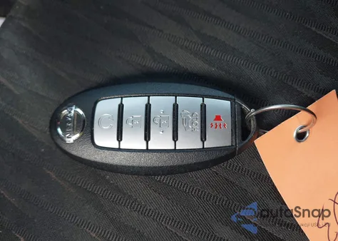 2018 Nissan Rogue Sv/Sl from USA, damaged, VIN 5N1AT2MV8JC848894